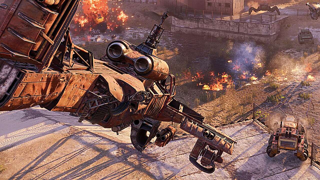 Crossout - последние новости сегодня (июнь 2024) - взлом защиты, системные  требования, новости обновлений, где скачать игру, трейлер