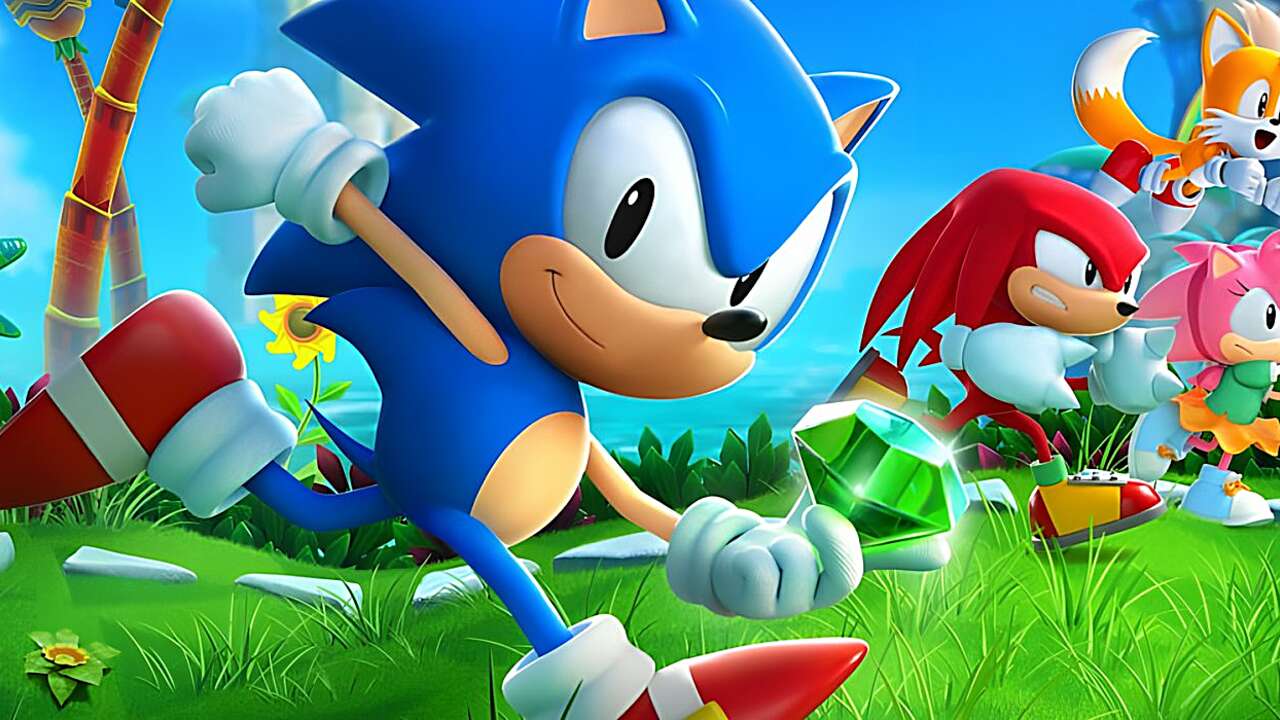 SEGA выпустила на PC и консолях Sonic Superstars, которая выполнена в духе классических  игр серии