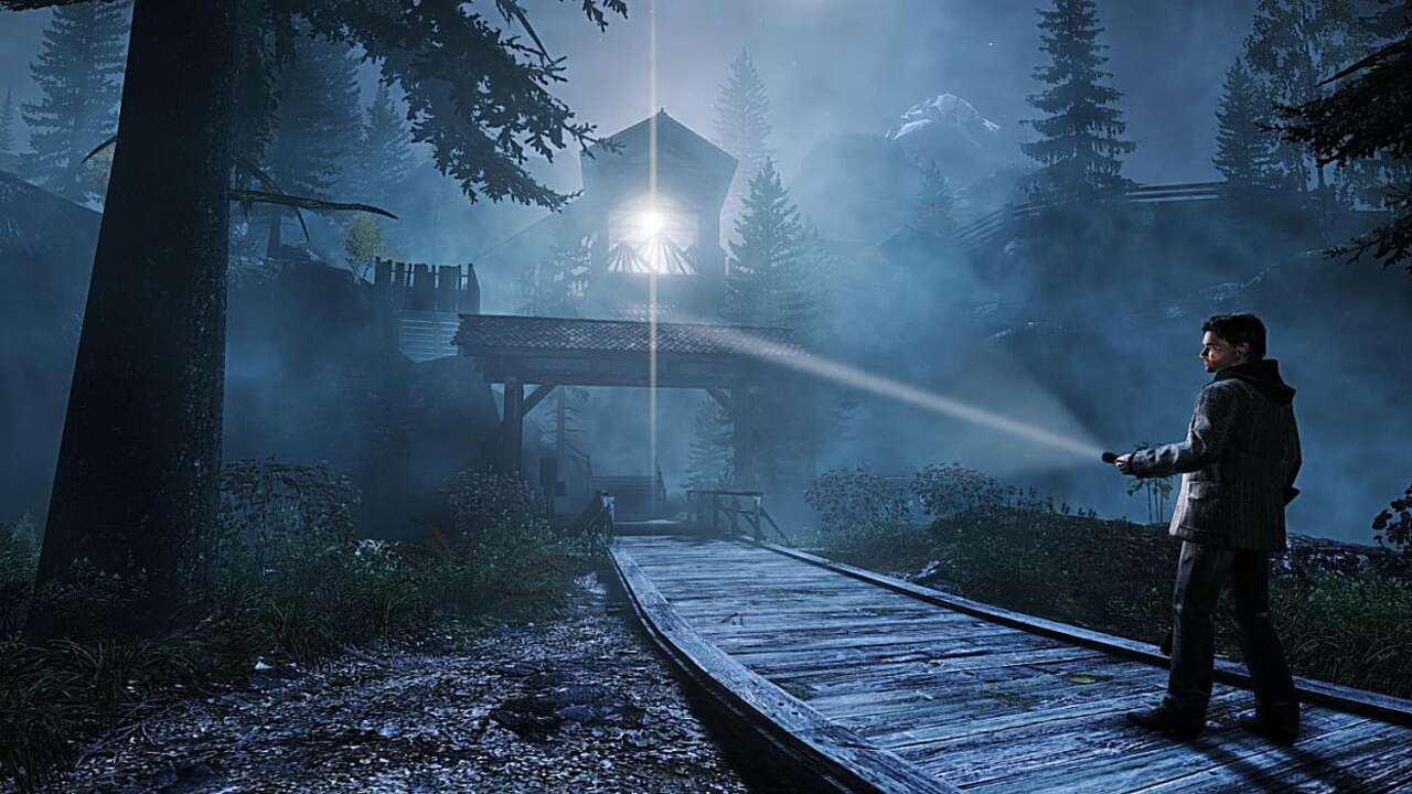 Alan wake 2 детективные компьютерные игры