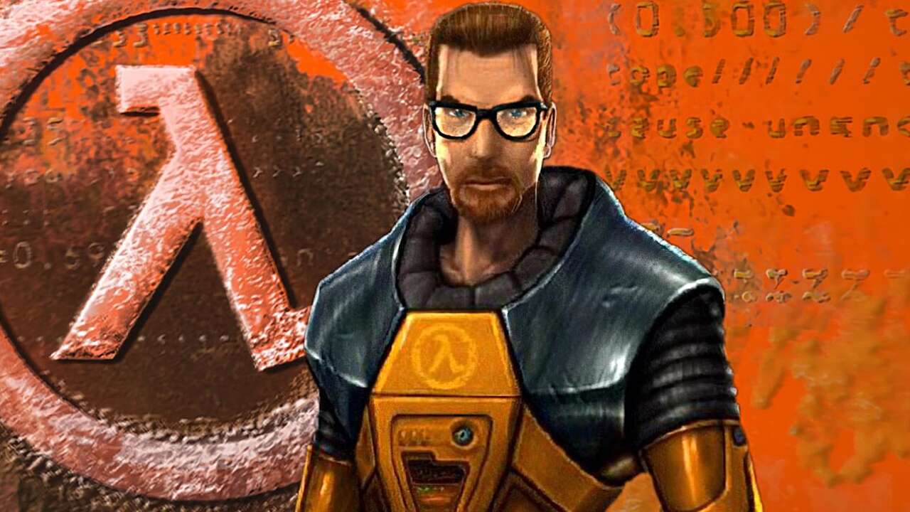 Спустя 25 лет после выхода Half-Life неожиданно получила обновление