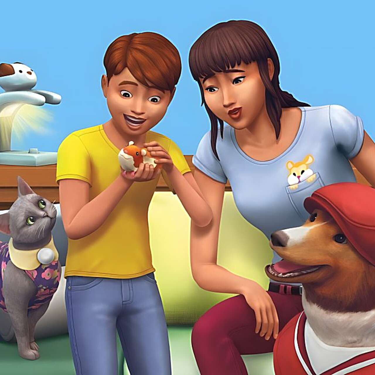 Халява: Electronic Arts запустила бесплатную раздачу The Sims 4 My First  Pet Stuff, которая продлится до 2024 года