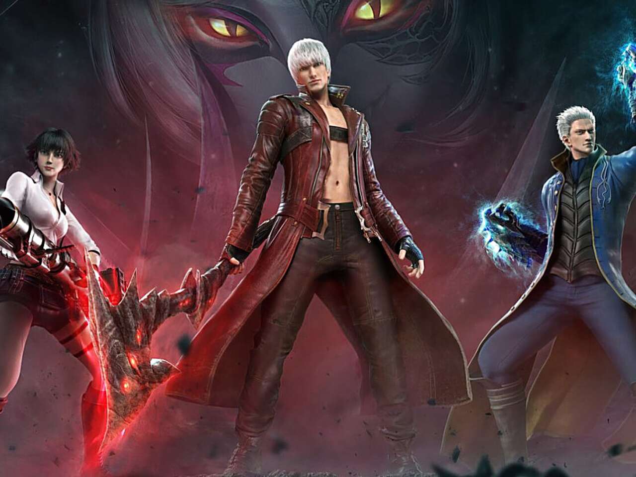 Показан новый геймплей бесплатной мобильной Devil May Cry