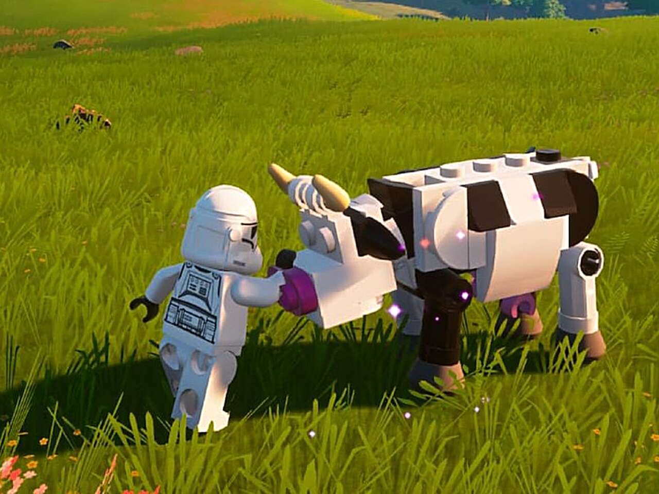 Как построить ферму в LEGO Fortnite: как посадить семена и приручить  животных