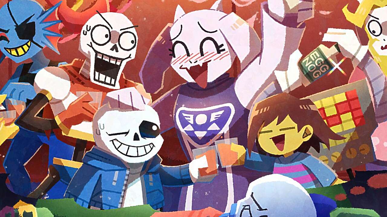 Undertale - последние новости сегодня (июнь 2024) - взлом защиты, системные  требования, новости обновлений, где скачать игру, трейлер