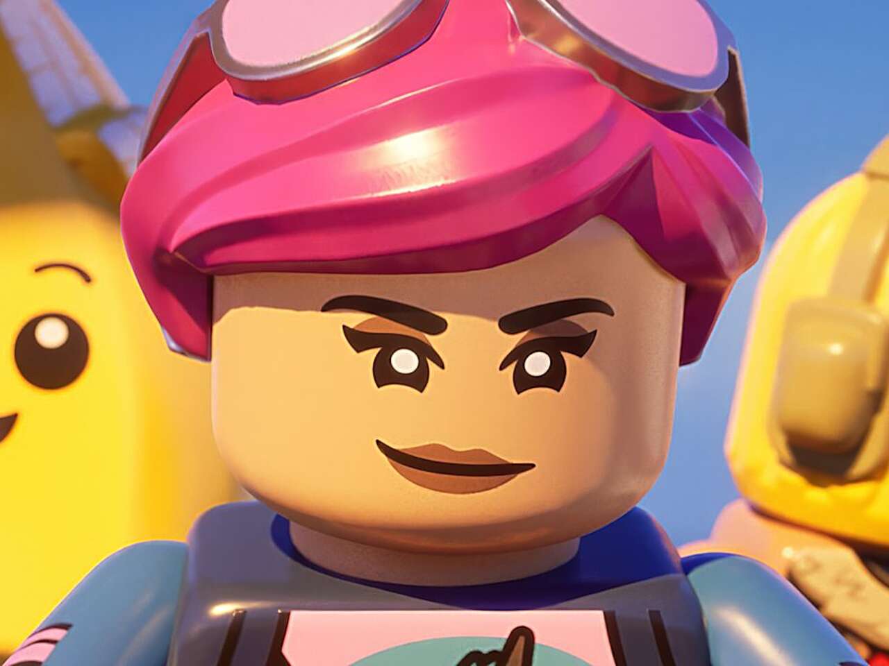 Как добыть медь в LEGO Fortnite