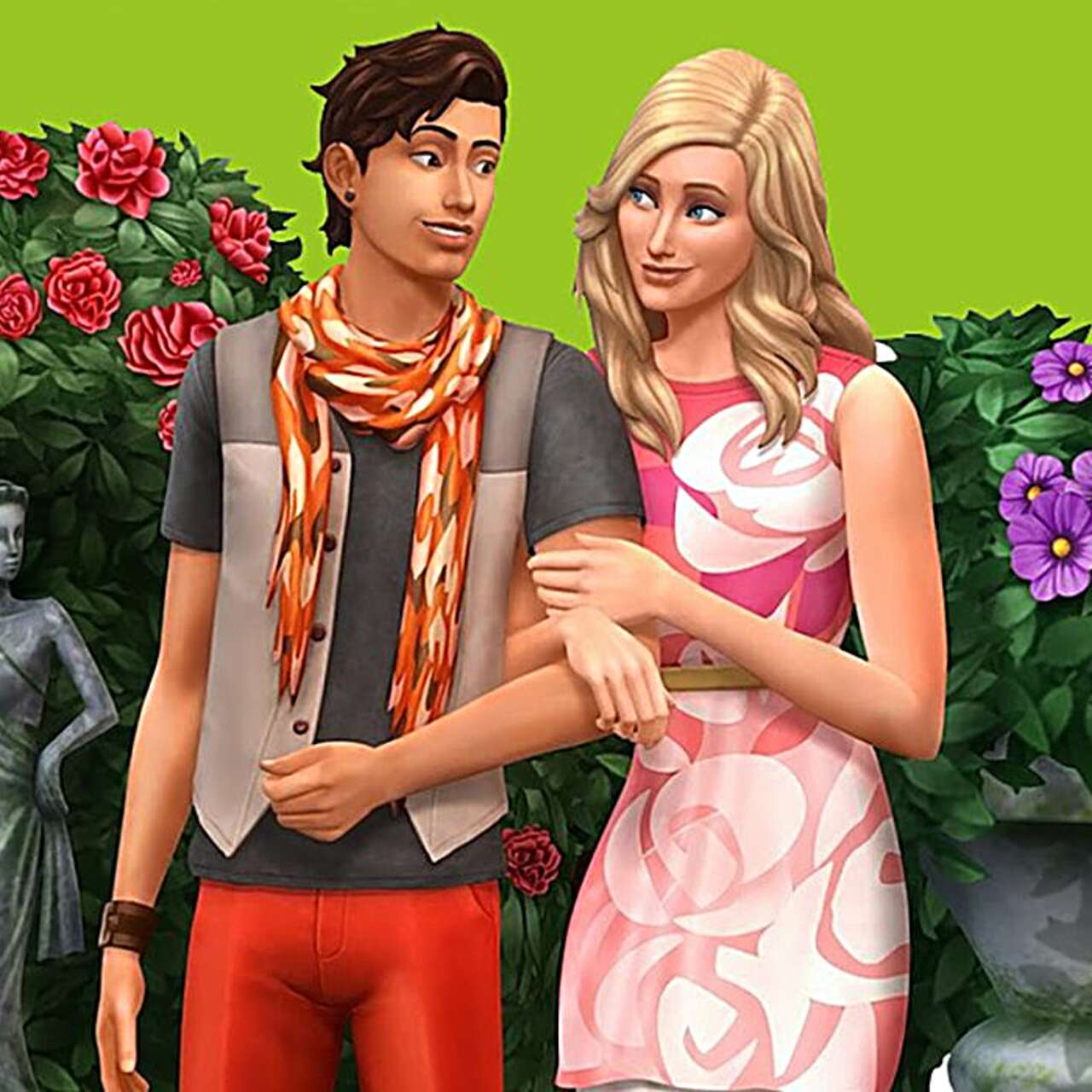 В Steam бесплатно раздают The Sims 4: Romantic Garden Stuff