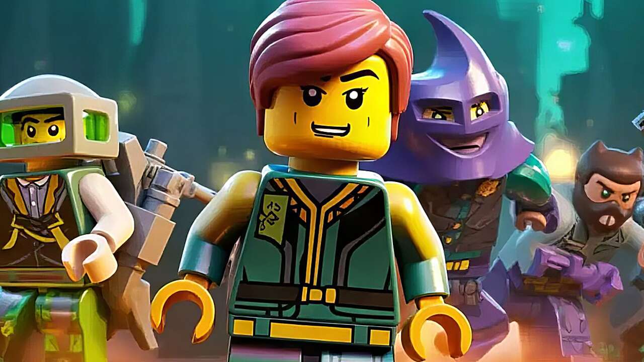 Как сделать планер в LEGO Fortnite