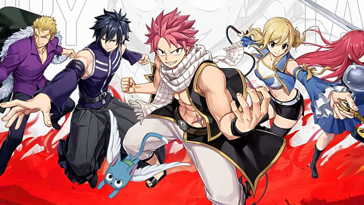 На Android и iOS можно бесплатно скачать новую игру по аниме Fairy Tail, но  есть нюанс