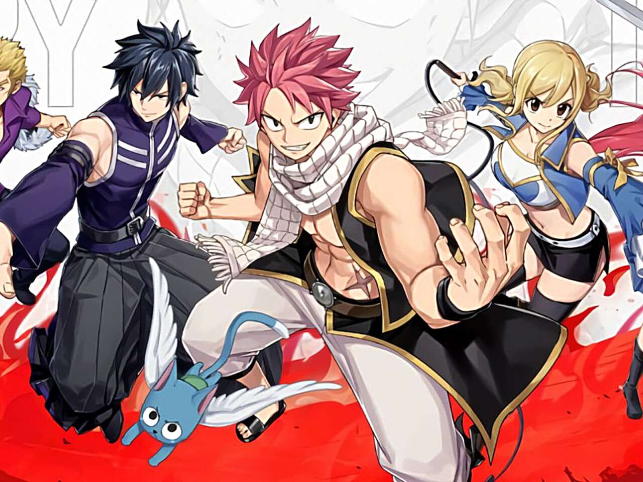 На Android и iOS можно бесплатно скачать новую игру по аниме Fairy Tail, но  есть нюанс