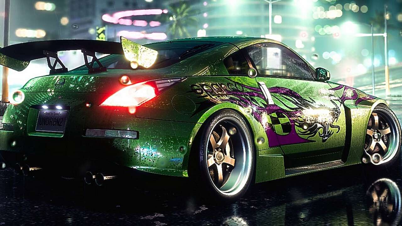 На ПК вышел ремастер NFS Underground 2 с улучшенной графикой