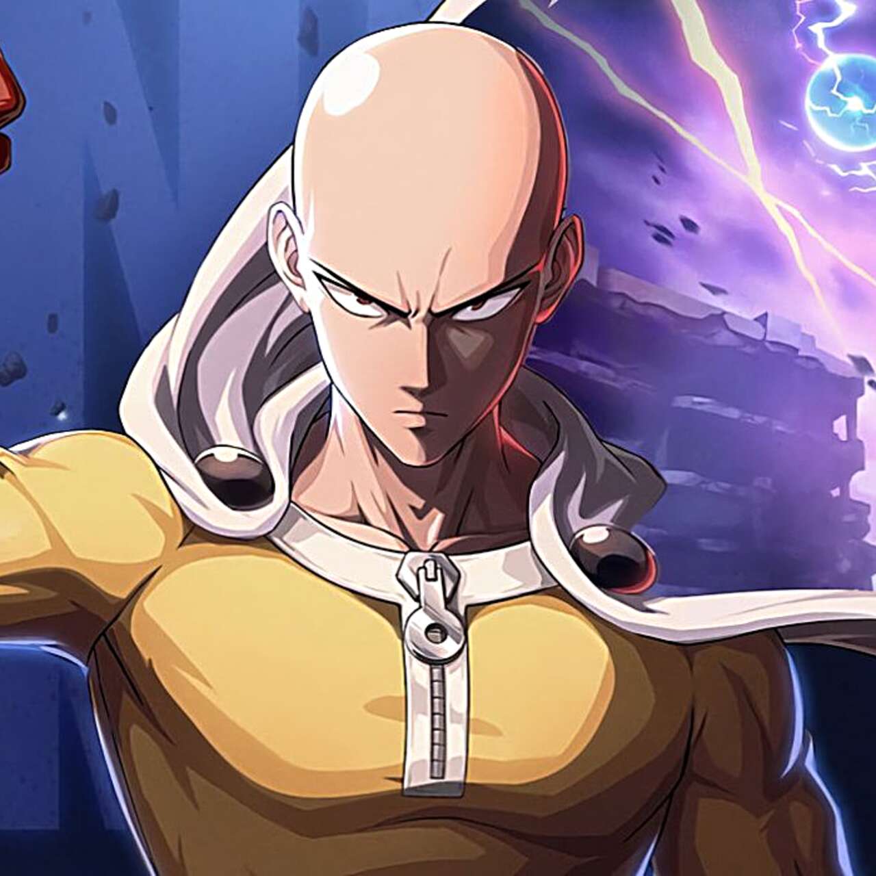 В Google Play и App Store можно бесплатно скачать годную игру по аниме One  Punch Man с сюжетом, прокачкой и боссами