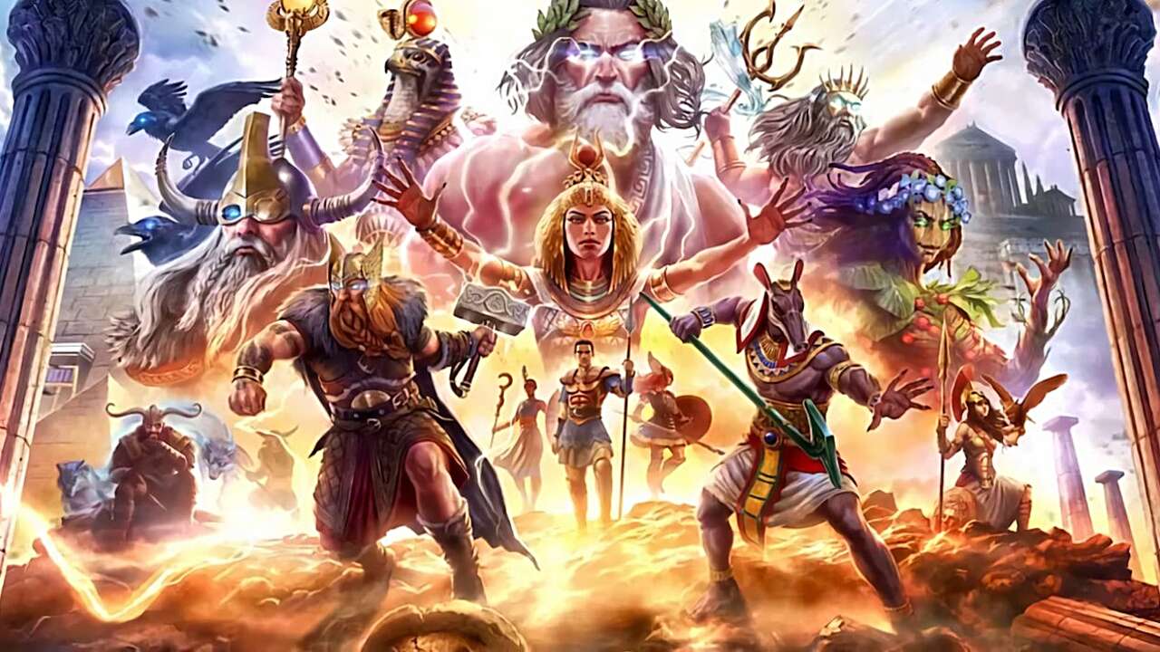 Age of Mythology (AOM) - последние новости сегодня (июнь 2024) - взлом  защиты, системные требования, новости обновлений, где скачать игру, трейлер