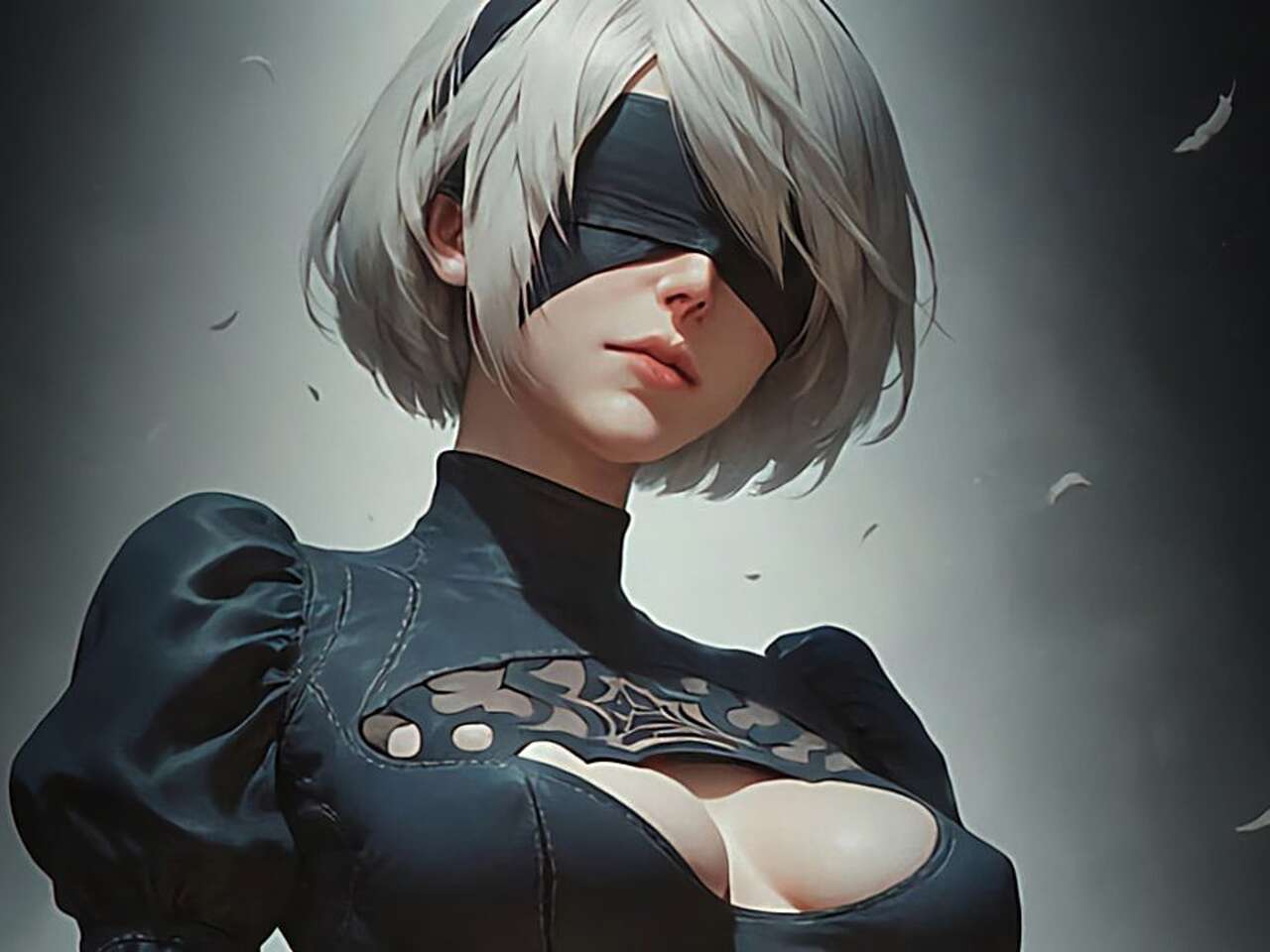 Анонсирована новая качественная фигурка 2B из NieR Automata