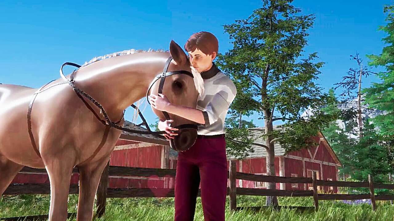 My horse is amazing