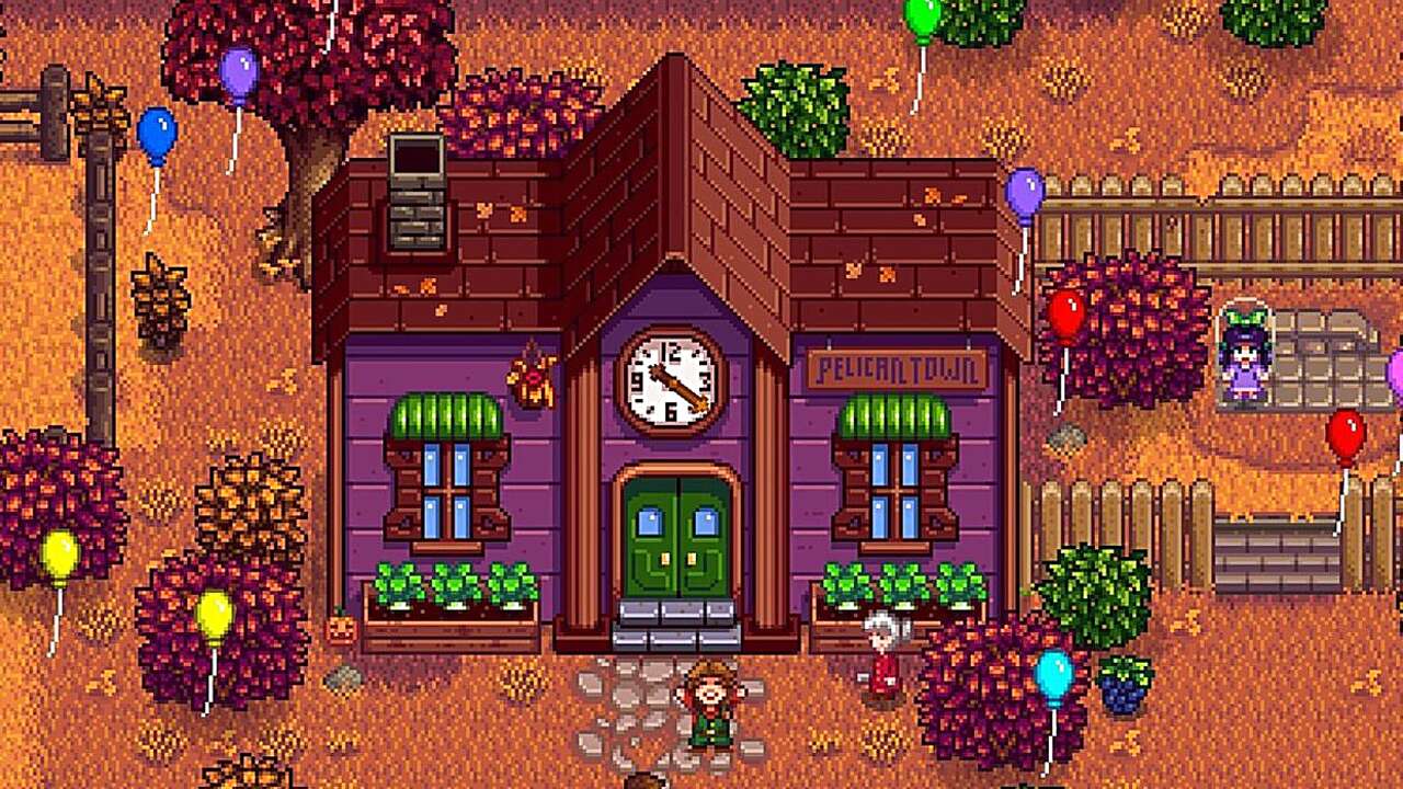 Обновление добавит в Stardew Valley «медовый месяц»