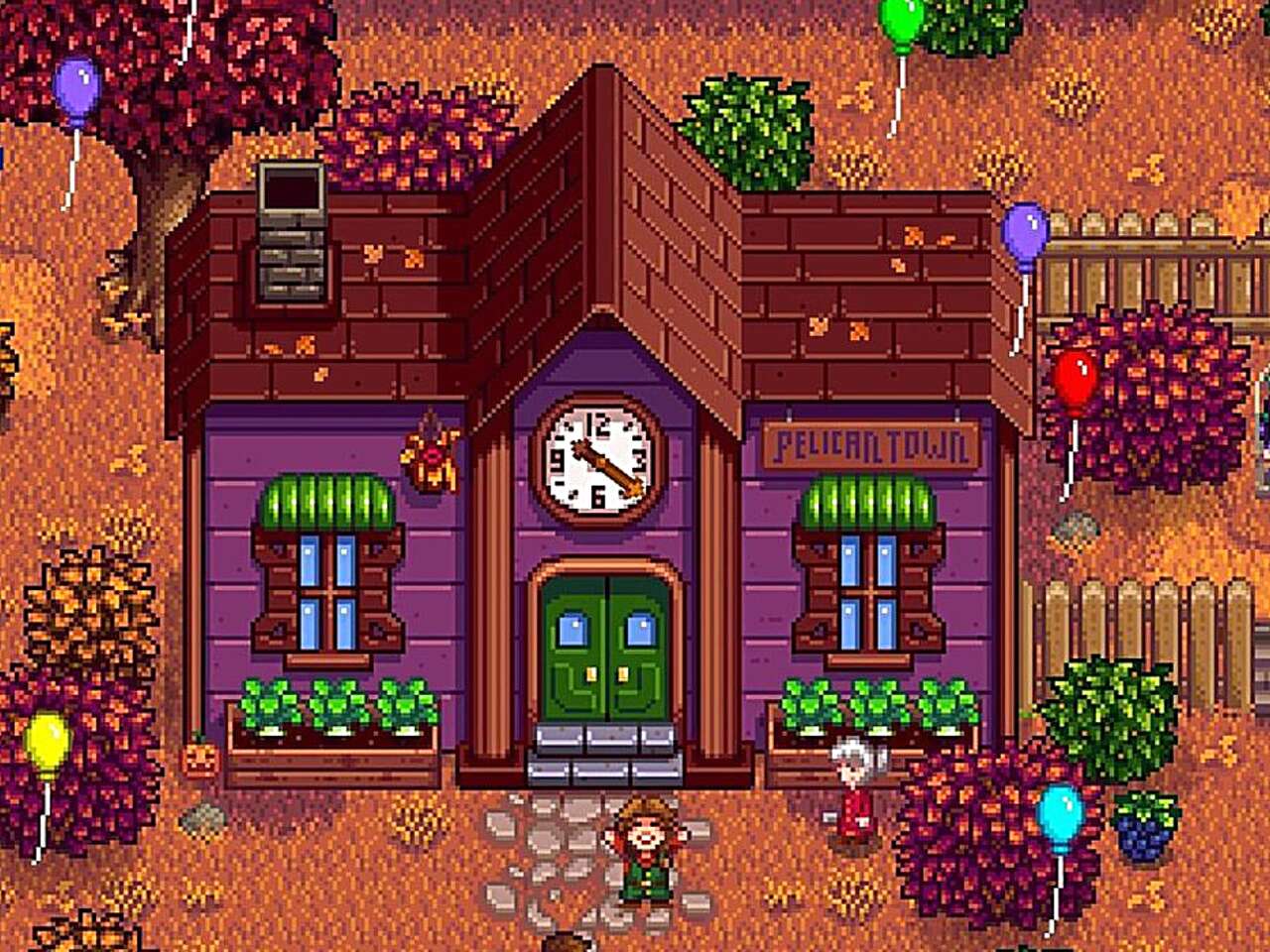 Обновление добавит в Stardew Valley «медовый месяц»