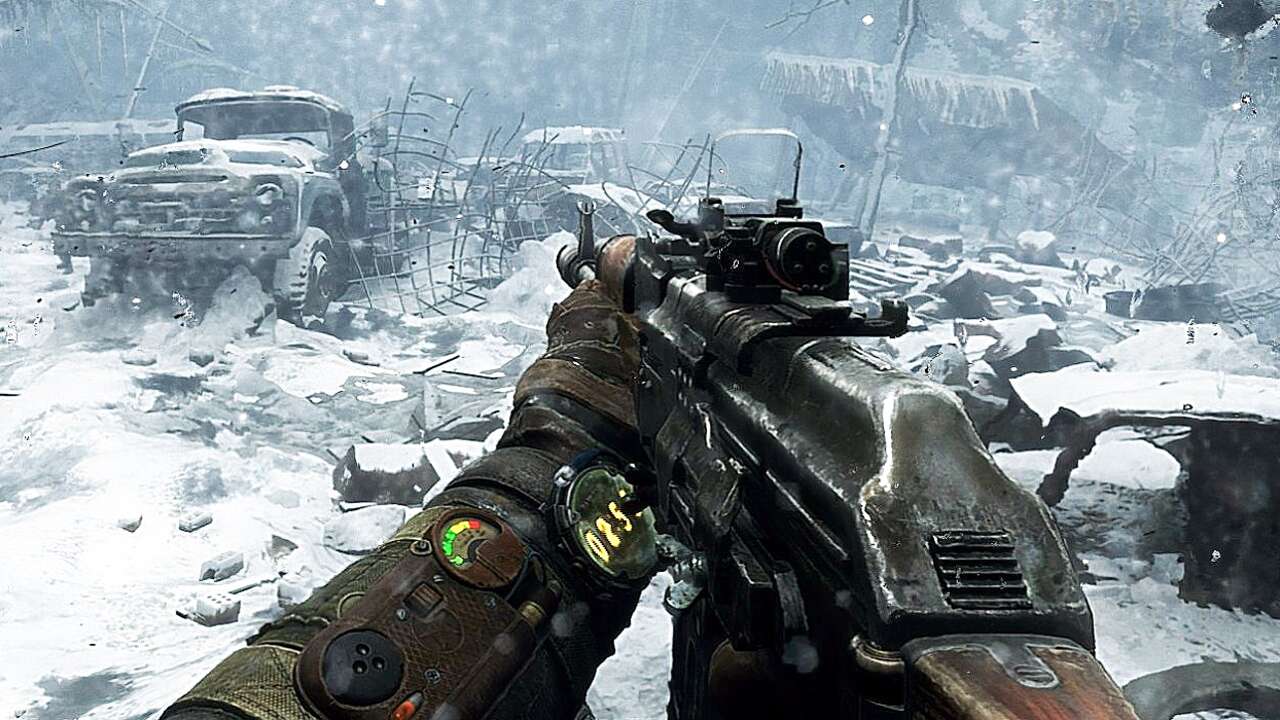 Показан геймплей фанатского постапокалиптического шутера на движке Metro  Exodus