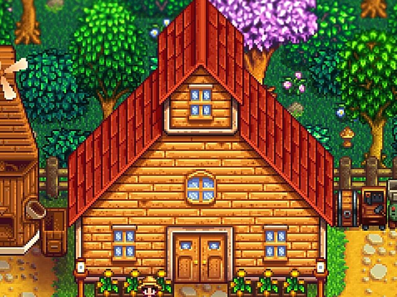 Игроков в Stardew Valley теперь избивают за читы