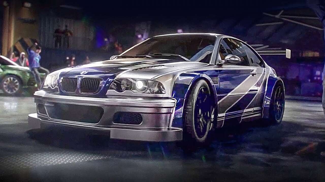 В новом видео мобильной Need for Speed с открытым миром показали культовую  BMW M3 GTR из Most Wanted