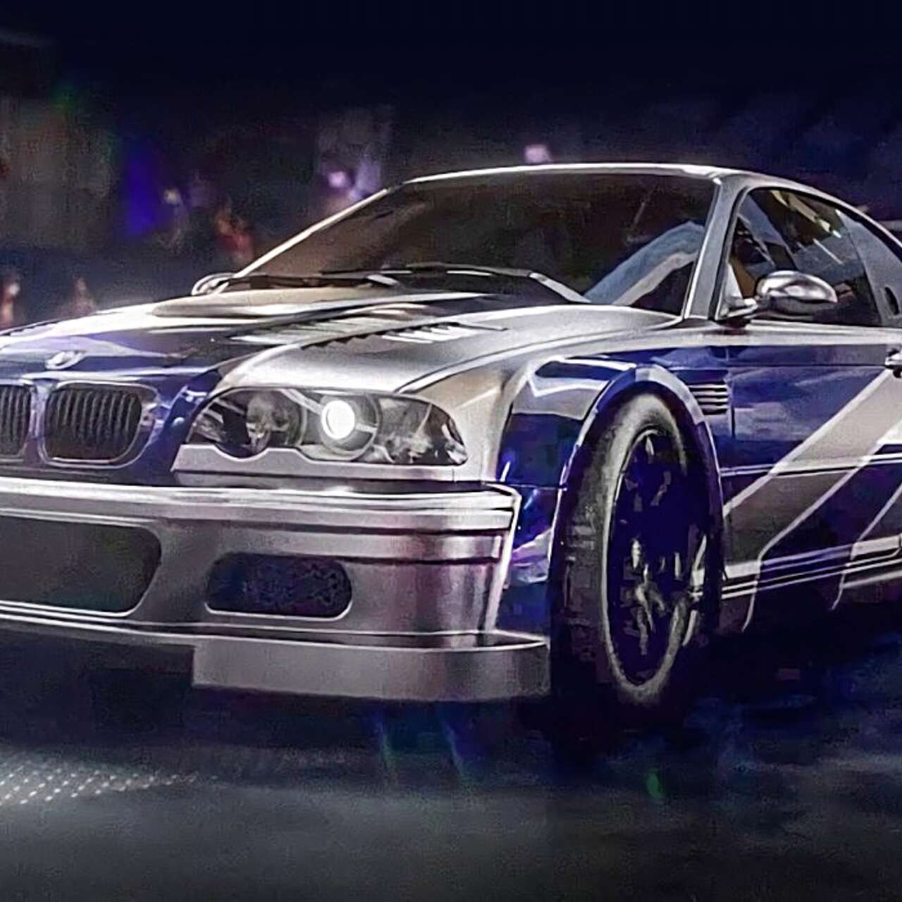 В новом видео мобильной Need for Speed с открытым миром показали культовую  BMW M3 GTR из Most Wanted