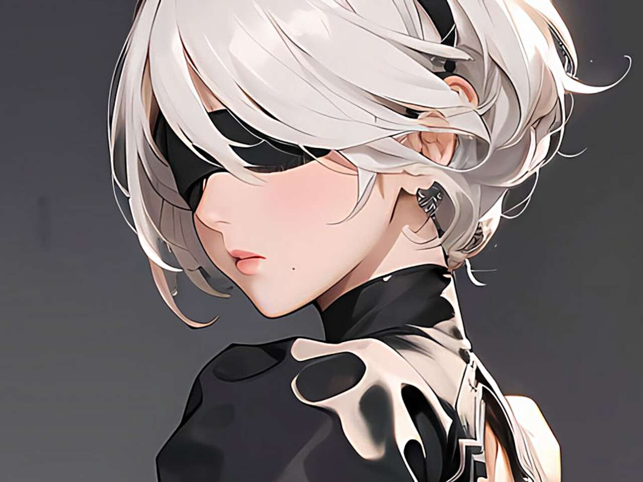 Показаны постер и тизер второго сезона аниме по Nier: Automata