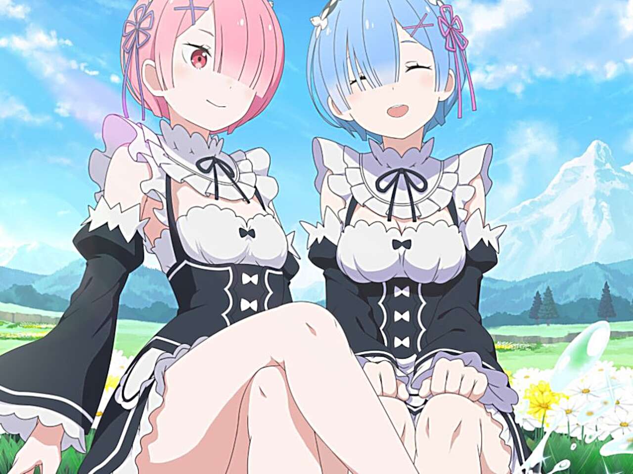 Показан трейлер игры по аниме «Re:Zero — жизнь с нуля в другом мире»