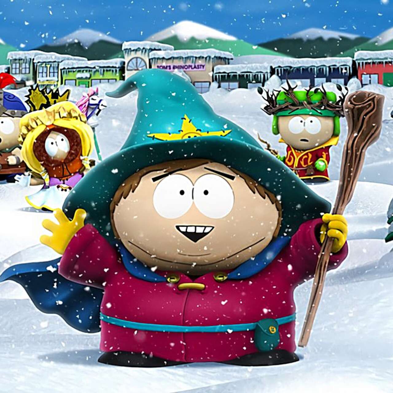 Появились оценки South Park: Snow Day, новой игры по «Южному Парку»