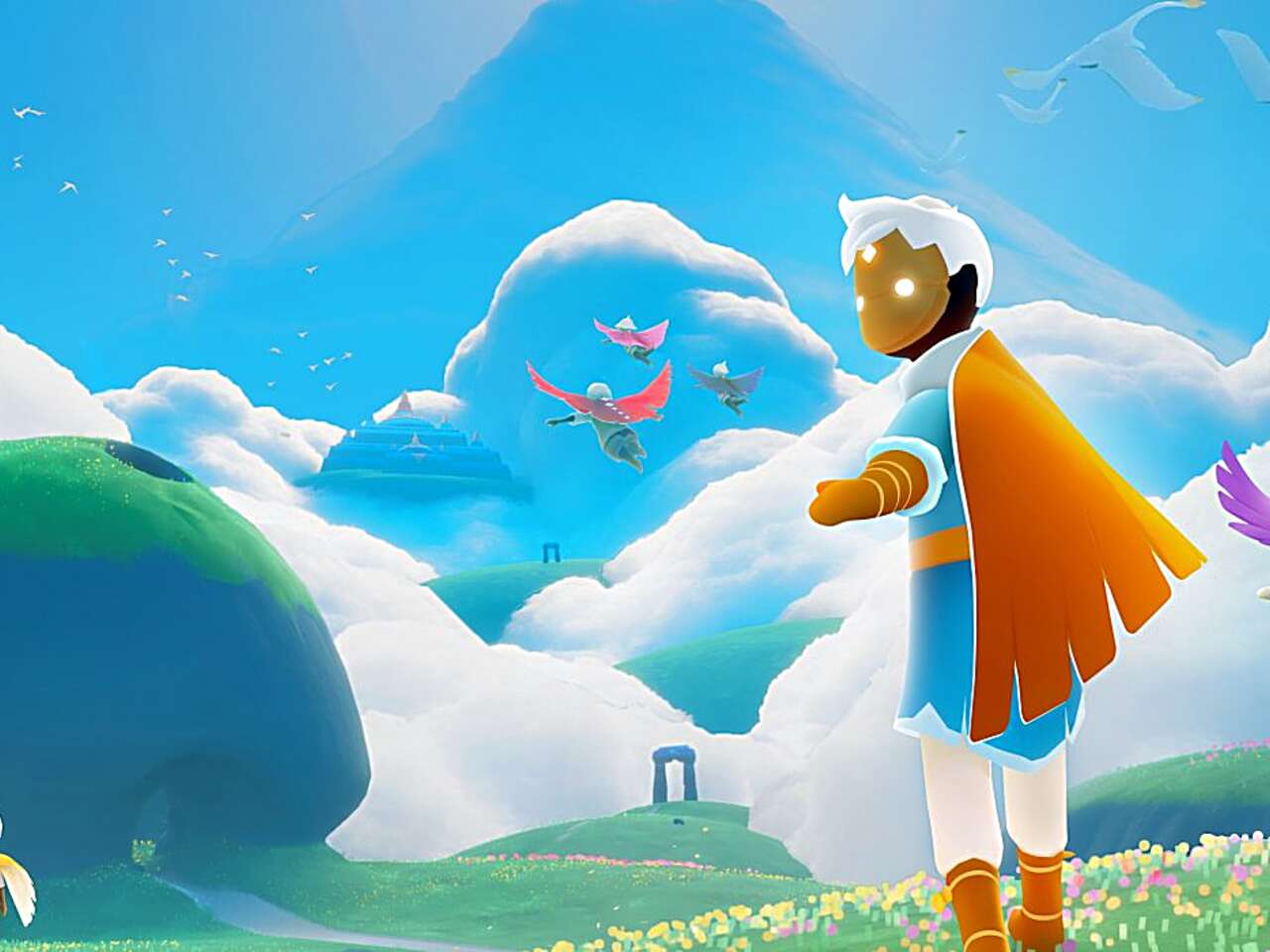 Sky: Children of the Light от авторов культовой Journey добавят в Steam.  Игру уже можно опробовать