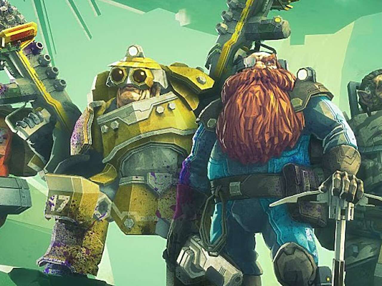 Гайд по обновлению Deep Rock Galactic: Survivor 01 — новый биом, монстры и  правки баланса