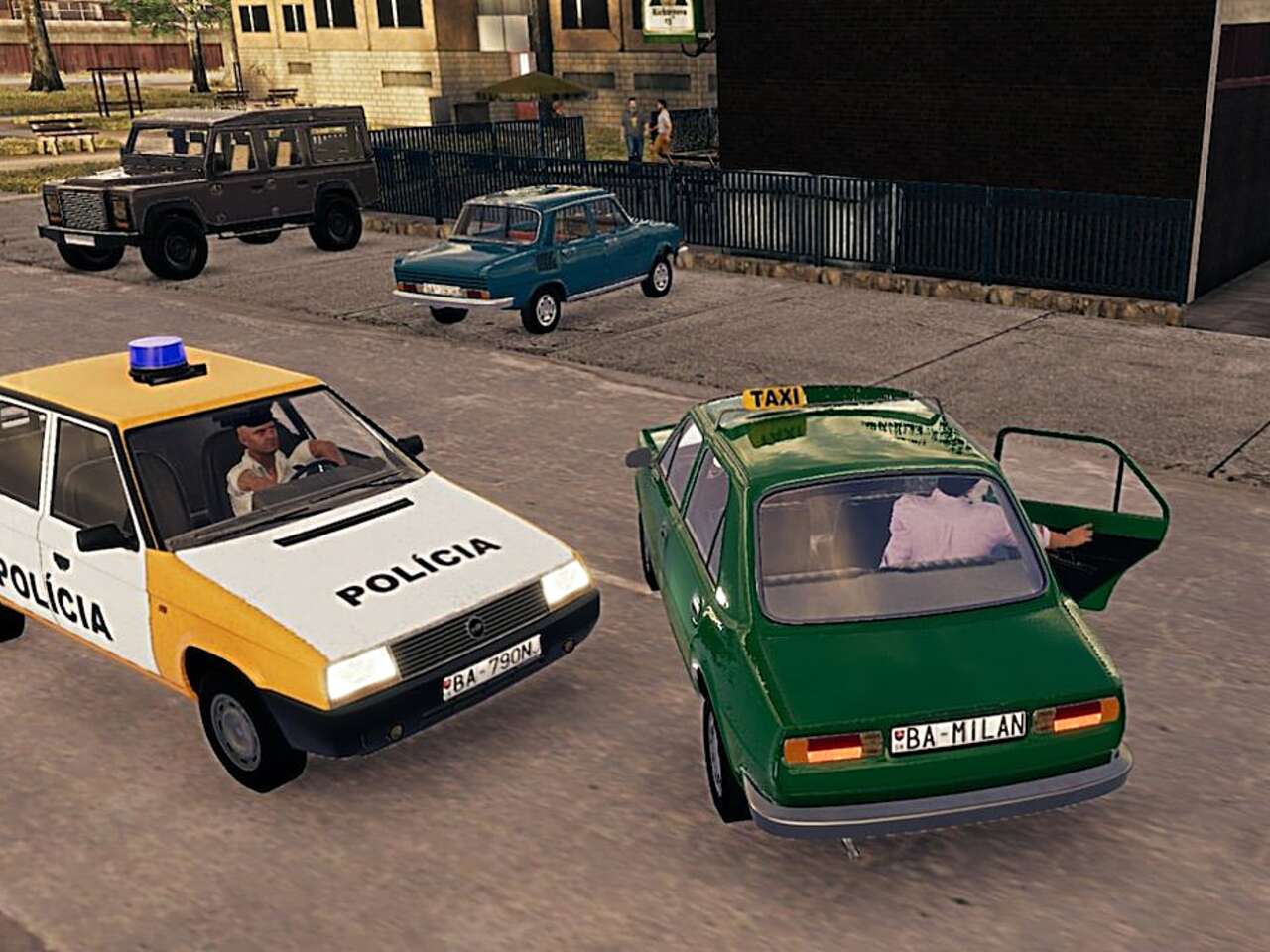 В Steam вышла «бюджетная GTA» с открытым миром, управляемым транспортом и  полицией