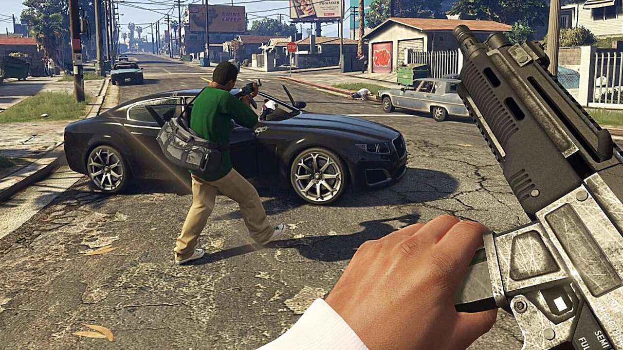 Запущена новейшая версия grand theft auto. GTA 5 Premium Edition. GTA 5 igri.