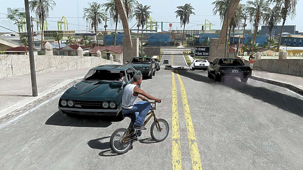 Показаны скриншоты «правильного ремастера» GTA: San Andreas