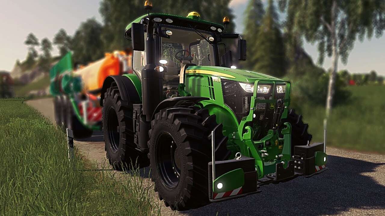 В EGS можно бесплатно забрать Farming Simulator 22