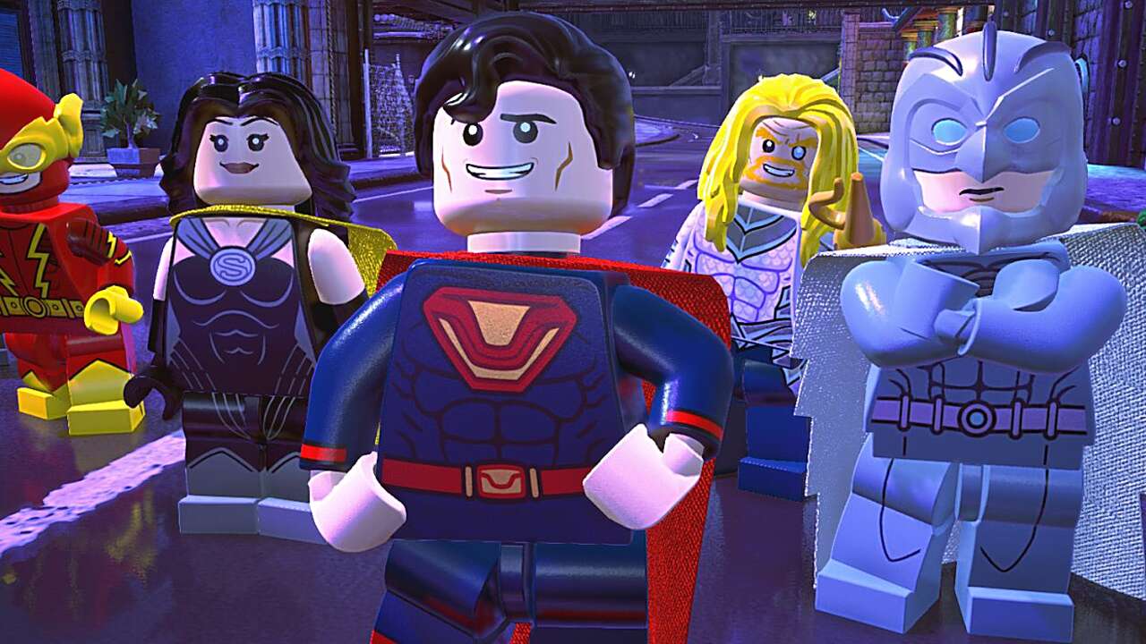 LEGO DC Super-Villains - последние новости сегодня (июнь 2024) - взлом  защиты, системные требования, новости обновлений, где скачать игру, трейлер