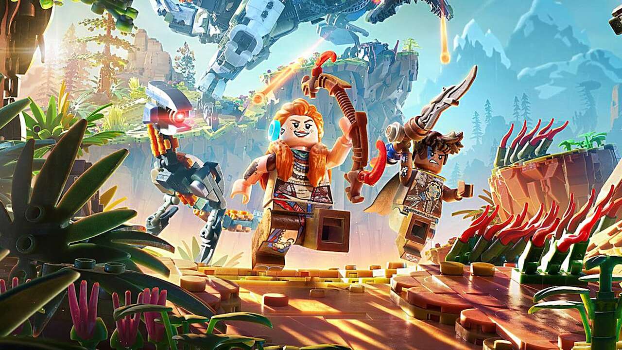 Sony показала первый трейлер LEGO Horizon Adventures с Элой в главной роли