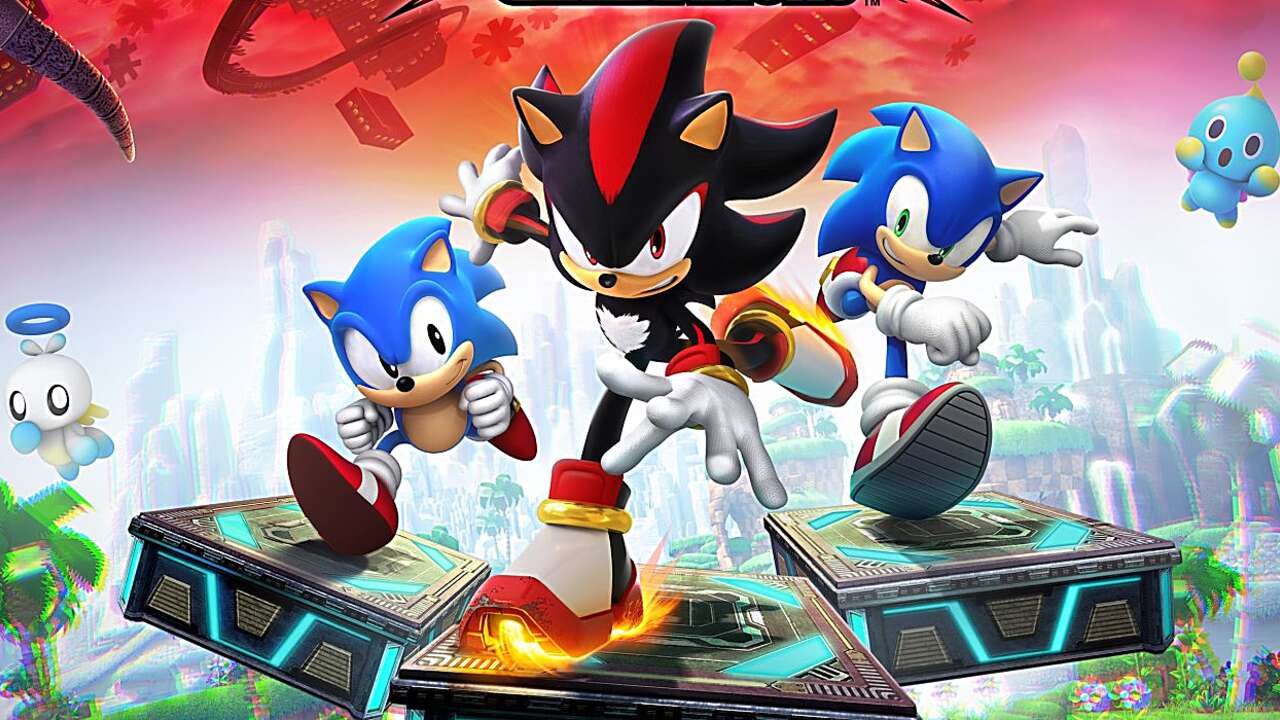 Показали трейлер Sonic x Shadow: Generations