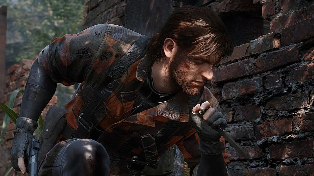 В ремейке Metal Gear Solid 3: Snake Eater будет реалистичная система  повреждений