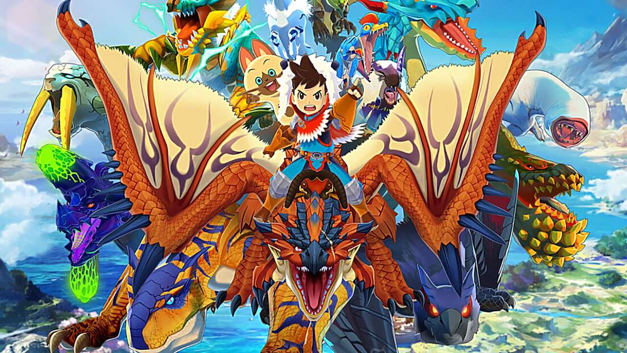 В Steam вышел ремастер Monster Hunter Stories