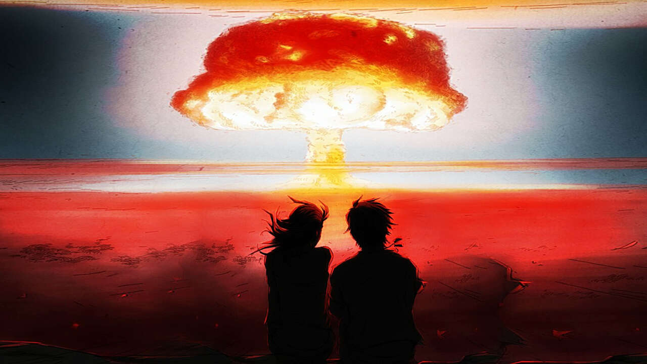 Обои Ядерный Взрыв