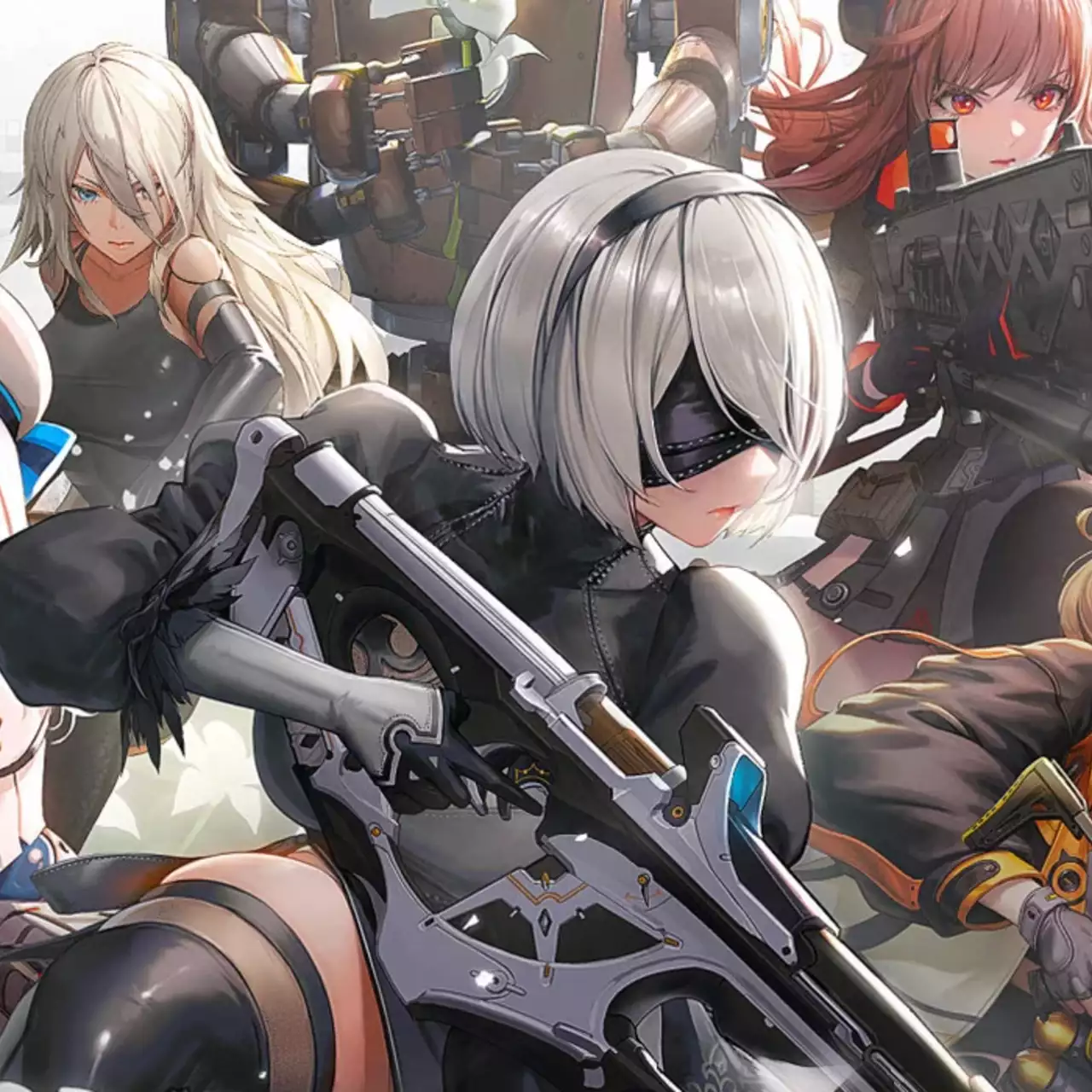 В Goddess of Victory: Nikke добавят 2B и A2 из NieR: Automata В Goddess of Victory: Nikke добавят 2B и A2 из NieR: Automata