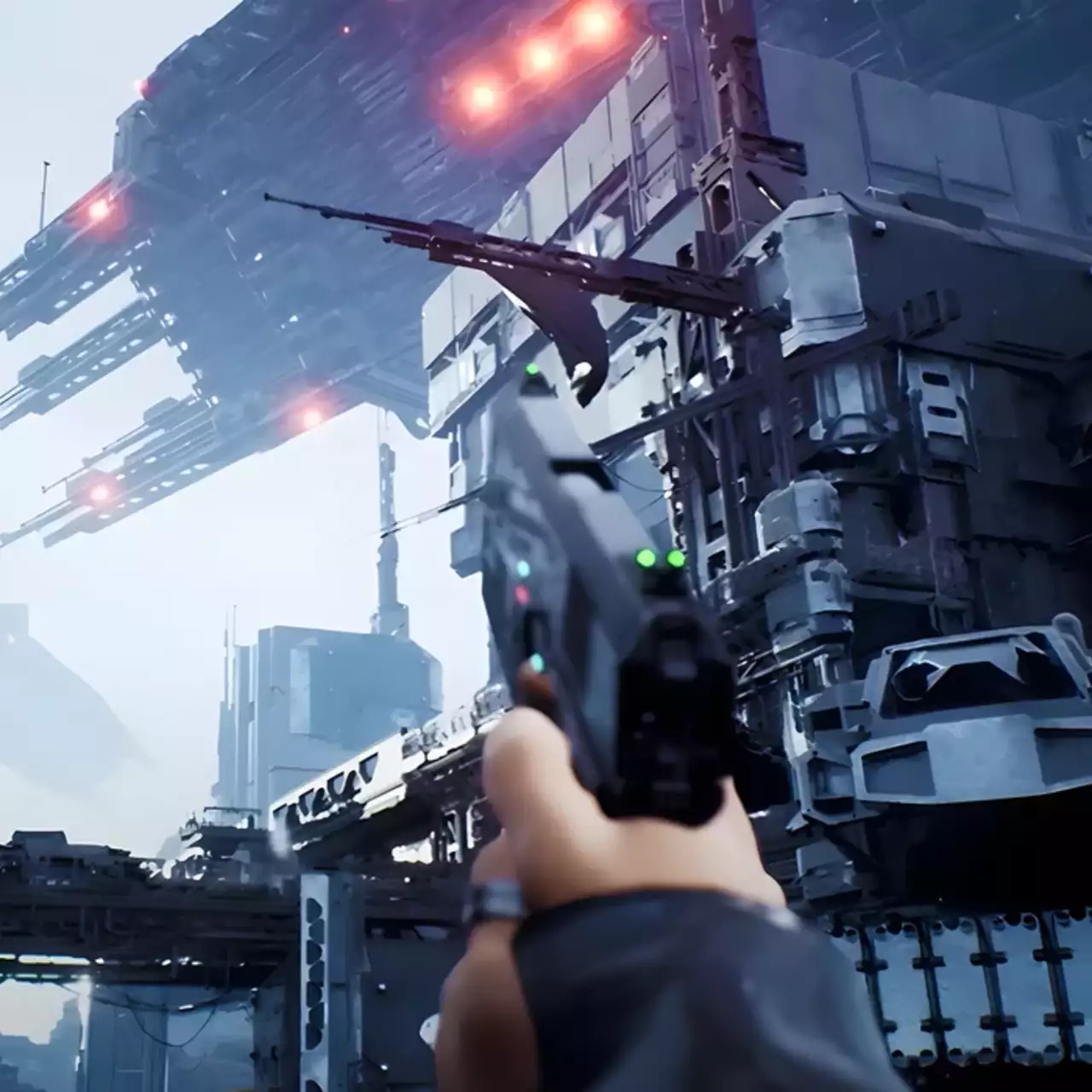 Вышел геймплей нового RPG-экшена с графикой на Unreal Engine 5 в духе киберпанковых фильмов Вышел геймплей нового RPG-экшена с графикой на Unreal Engine 5 в духе киберпанковых фильмов