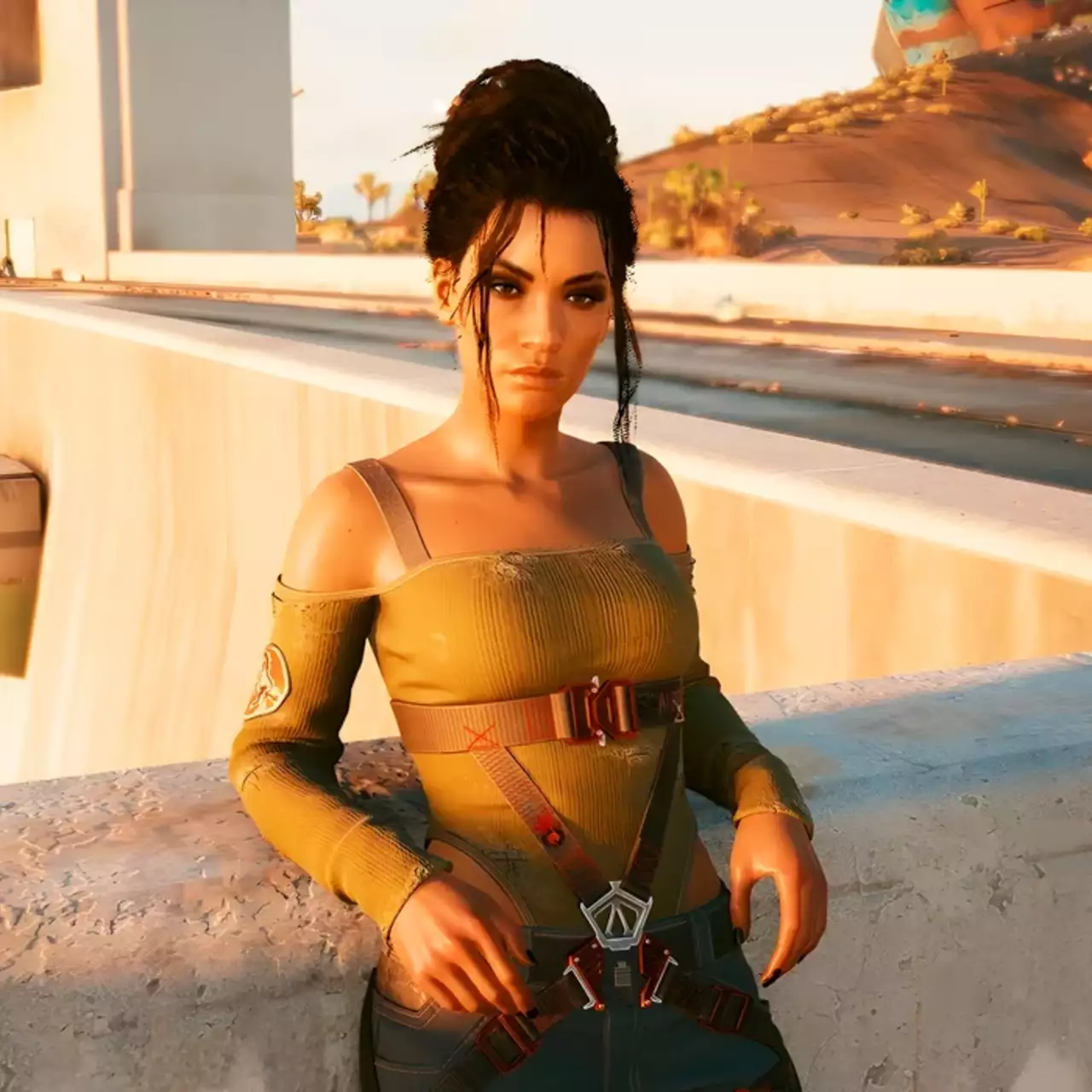 Фанат показал Панам Палмер из Cyberpunk 2077 с измененной внешностью. Героиня стала более милой Фанат показал Панам Палмер из Cyberpunk 2077 с измененной внешностью. Героиня стала более милой