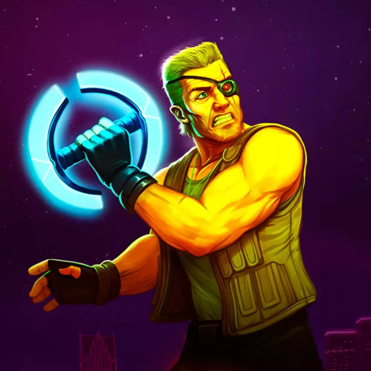 В Steam выйдет шутер, который создали специально для геймеров, ностальгирующих по 90-м. Есть крутая отсылка к «Терминатору 2»