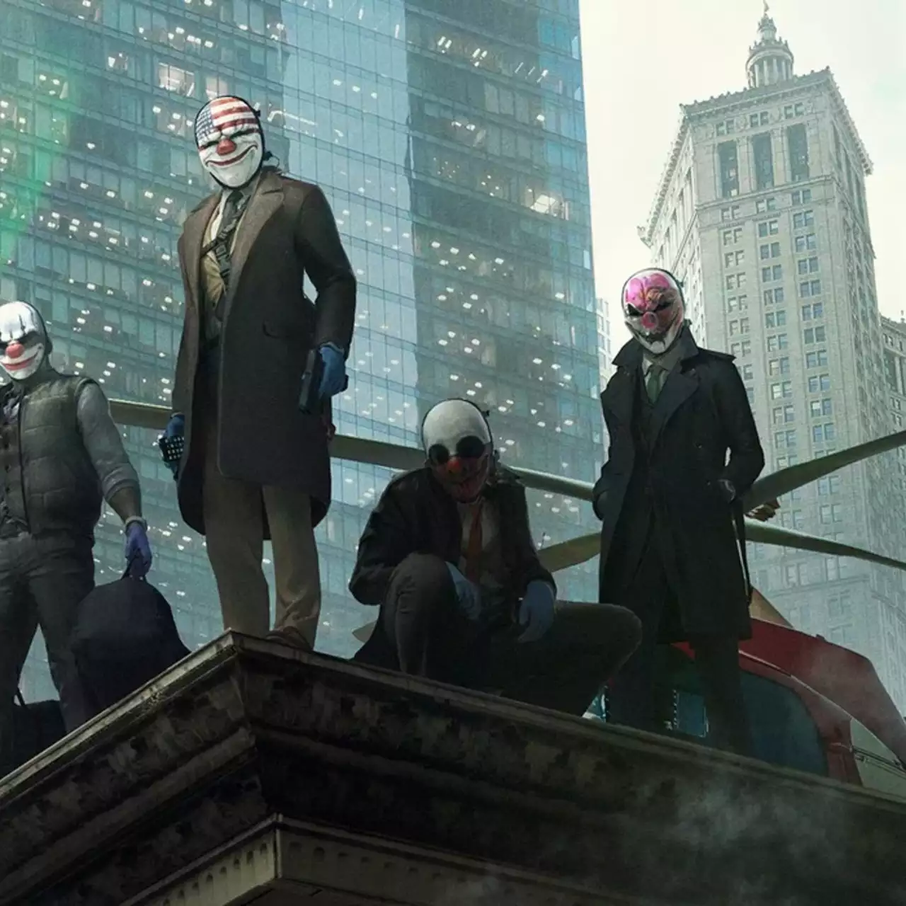 Появился тизер Payday 3 с живыми актёрами Появился тизер Payday 3 с живыми актёрами