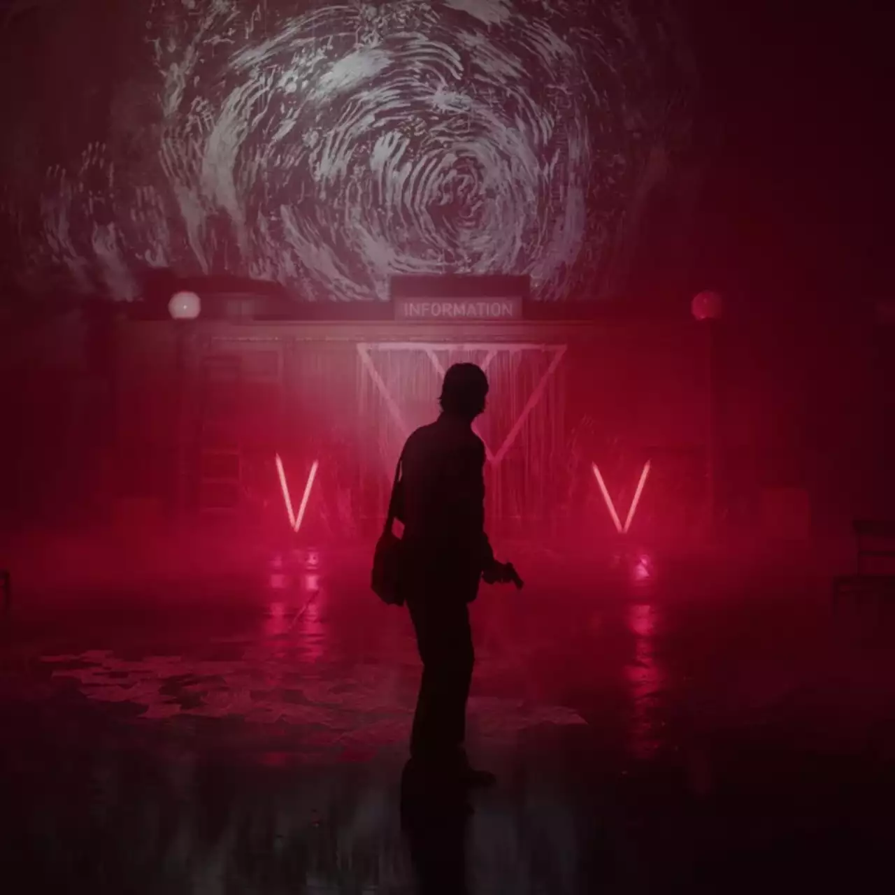 Свежий трейлер Alan Wake 2 посвятили кошмарам Алана Свежий трейлер Alan Wake 2 посвятили кошмарам Алана