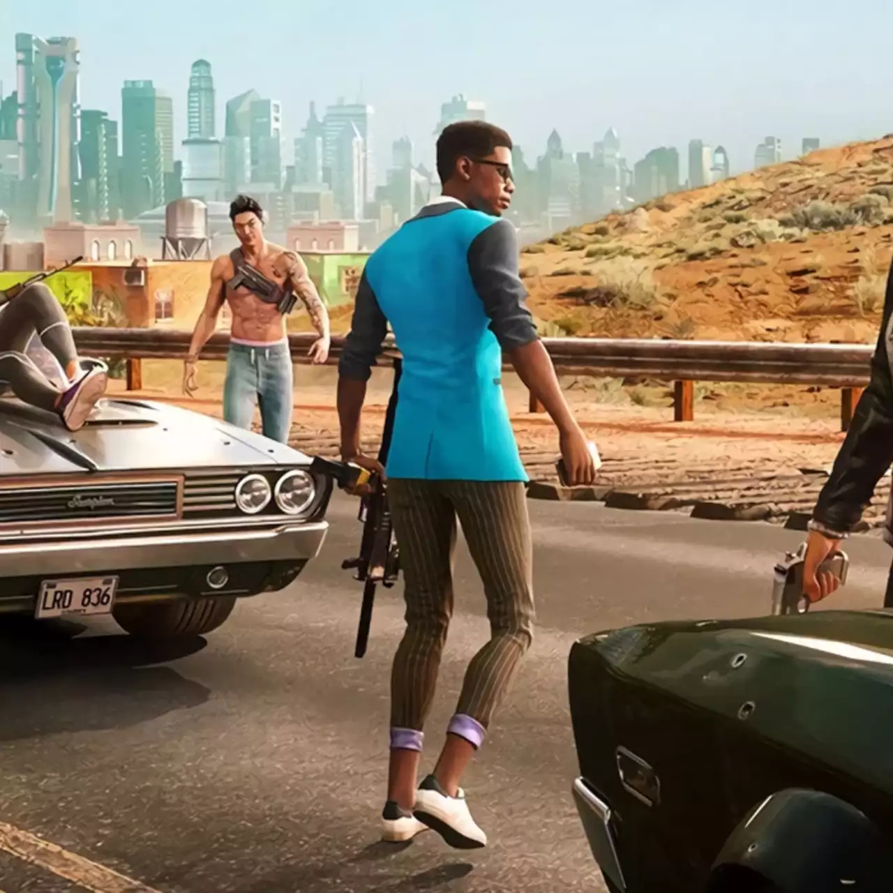 Saints Row вышла в Steam — игру нельзя купить в России Saints Row вышла в Steam — игру нельзя купить в России