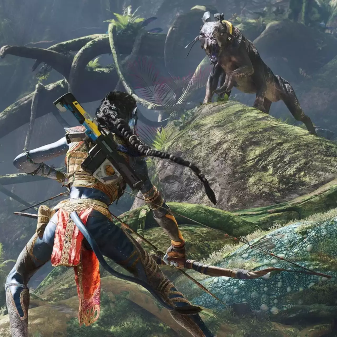 Ubisoft показала, как Avatar: Frontiers of Pandora будет выглядеть на PC — трейлер Ubisoft показала, как Avatar: Frontiers of Pandora будет выглядеть на PC — трейлер