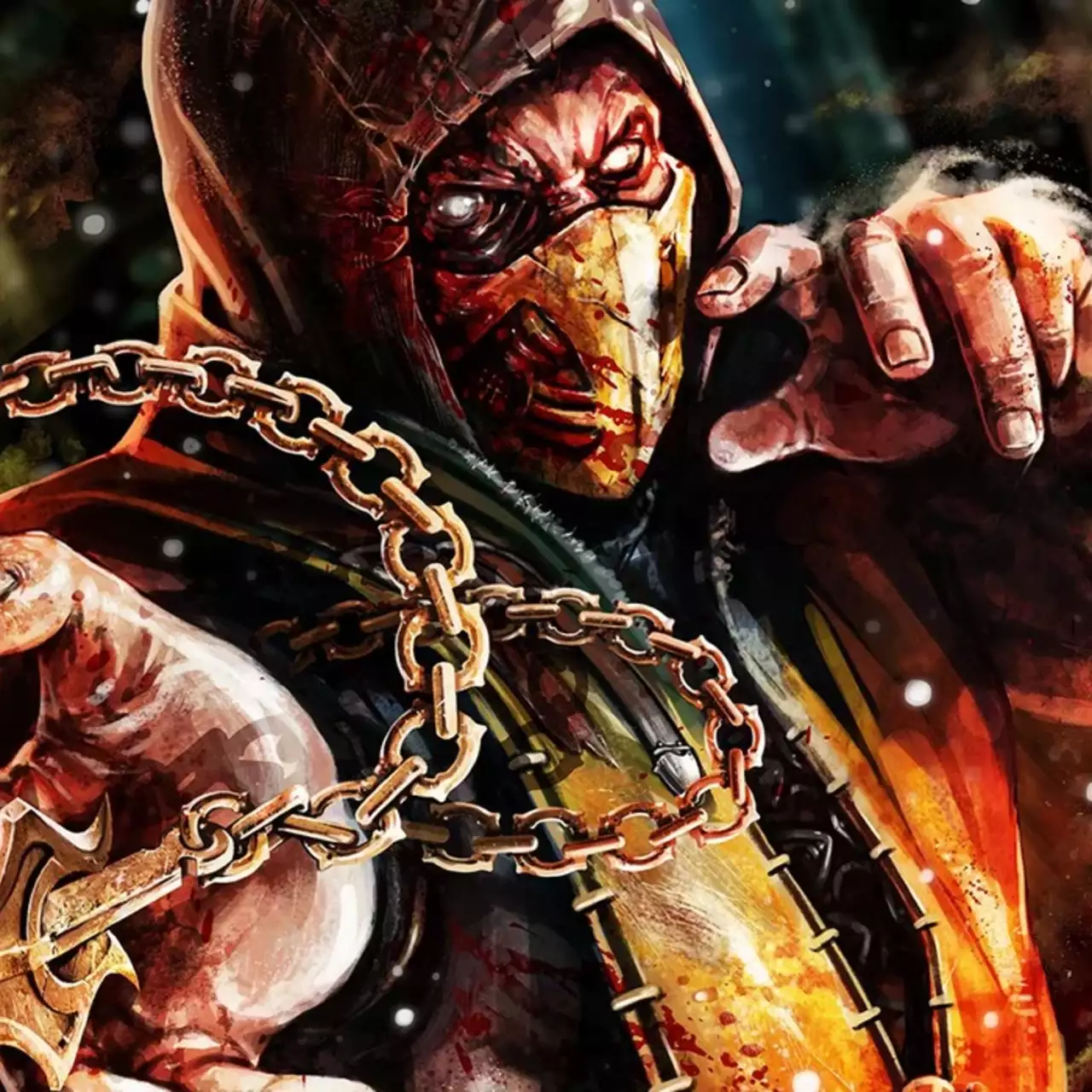 Фанатка Mortal Kombat круто изменила дизайн PlayStation 5. Теперь консоль выглядит так, будто ей владеет сам Скорпион