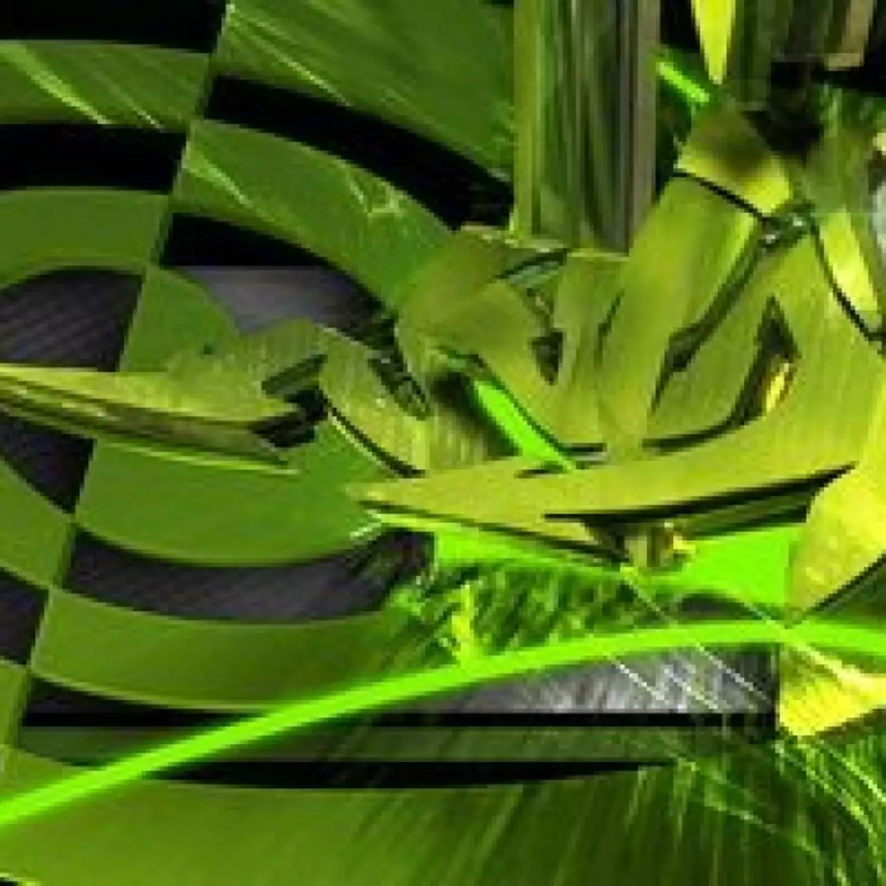 Nvidia разрушила целый город Nvidia разрушила целый город