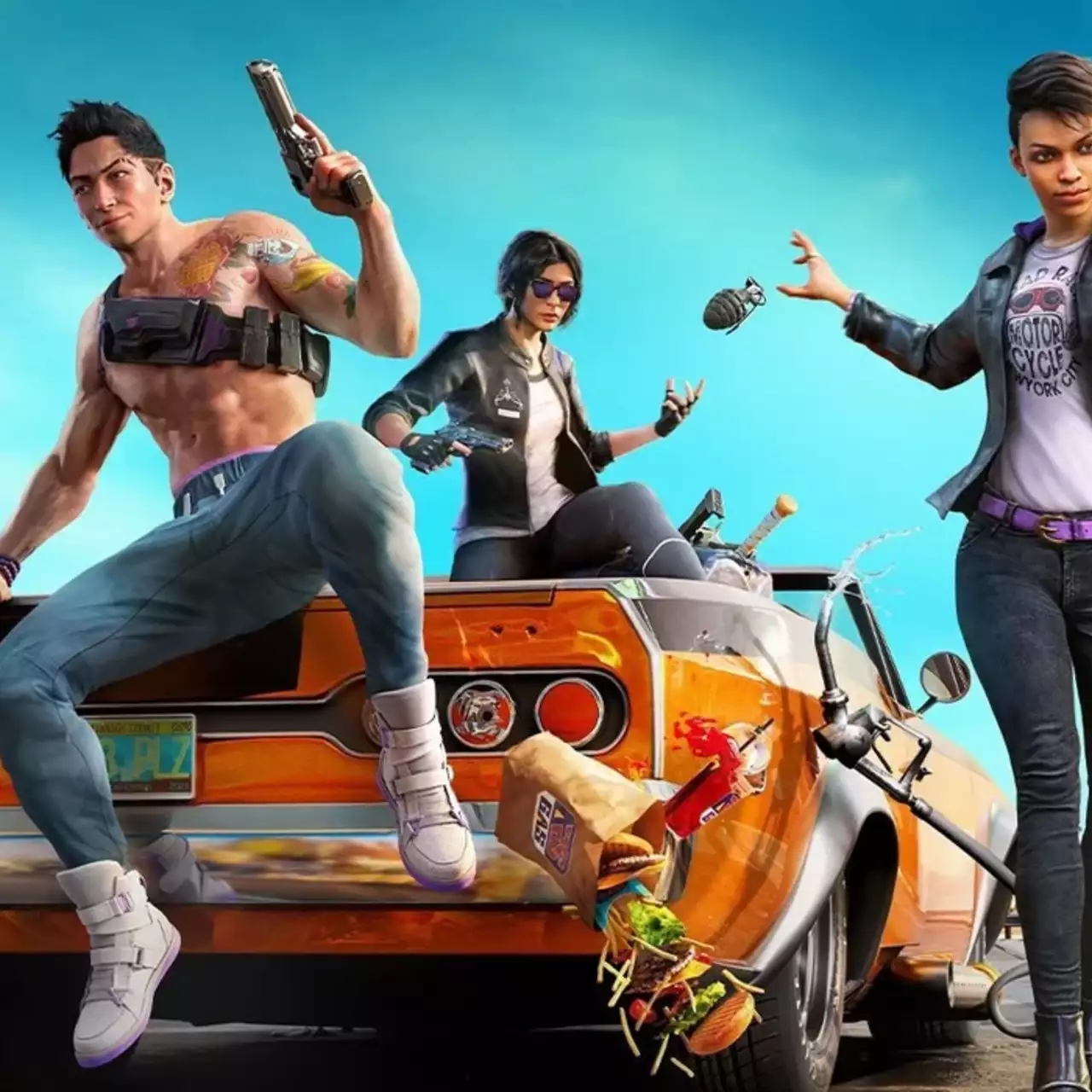 Saints Row станет бесплатной для подписчиков PS Plus Saints Row станет бесплатной для подписчиков PS Plus